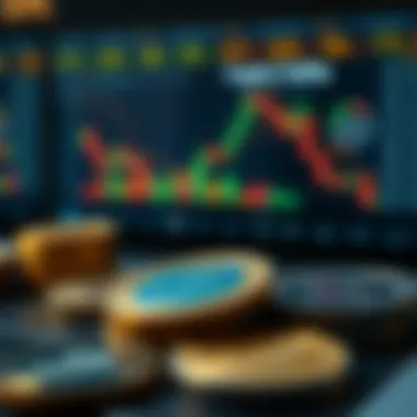 An infographic showcasing trading practices in cryptocurrency