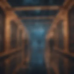 Graphical representation of the Chase blockchain architecture.