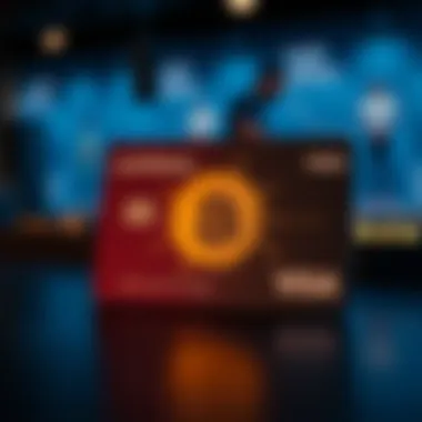 Security Features of Coinbase Visa Card Diagram illustrating the security features of the Coinbase Visa card.