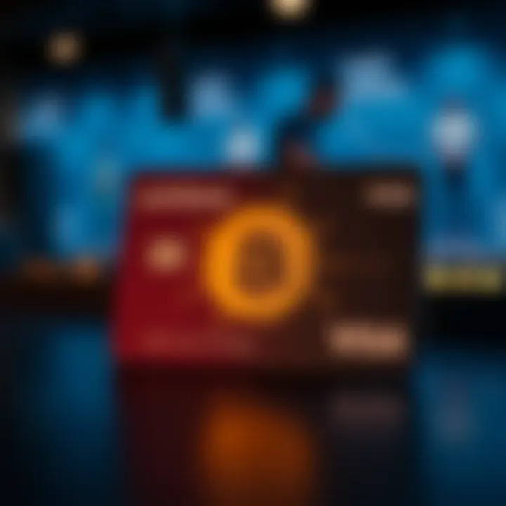 Security Features of Coinbase Visa Card Diagram illustrating the security features of the Coinbase Visa card.