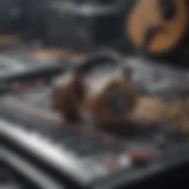 A depiction of music industry transformation with NFTs