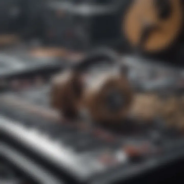 A depiction of music industry transformation with NFTs