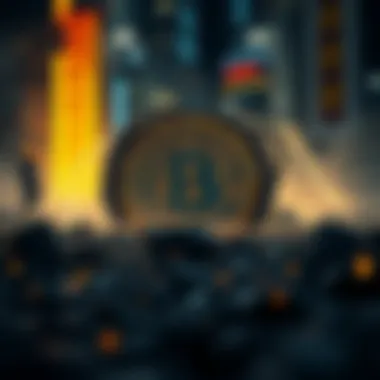 Impact of mining pools on cryptocurrency market