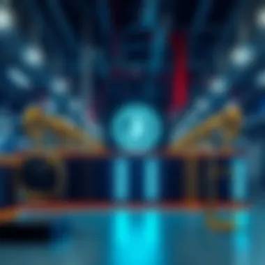 Overview of Coinbase mining pool architecture