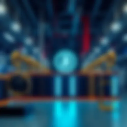 Overview of Coinbase mining pool architecture