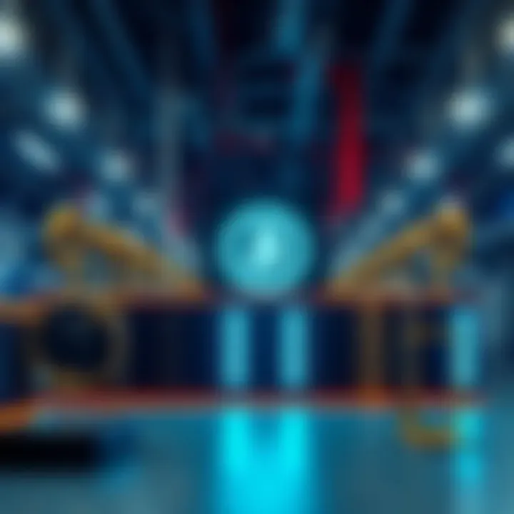 Overview of Coinbase mining pool architecture