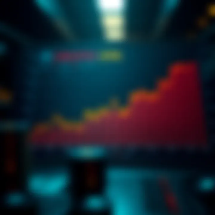 Graph illustrating the rise of crypto ETFs in investment portfolios