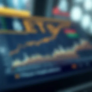 Chart showing the impact of cryptocurrency integration on market dynamics