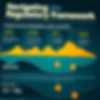 Infographic detailing regulatory landscape for cryptocurrency and ETFs