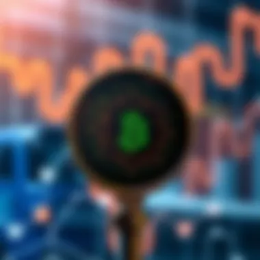 An infographic showcasing the advantages of utilizing blockchain search engines in cryptocurrency.