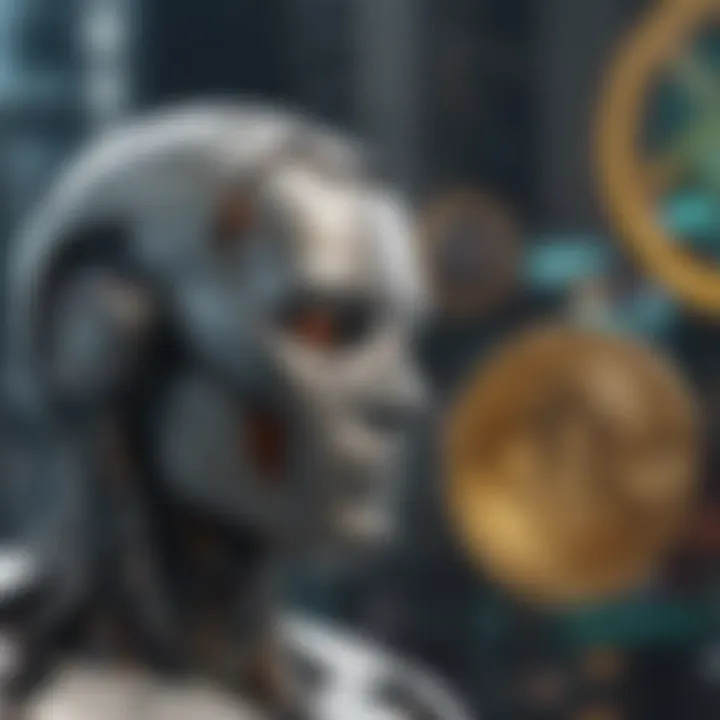 Visual depiction of the advantages and limitations of crypto robot trading