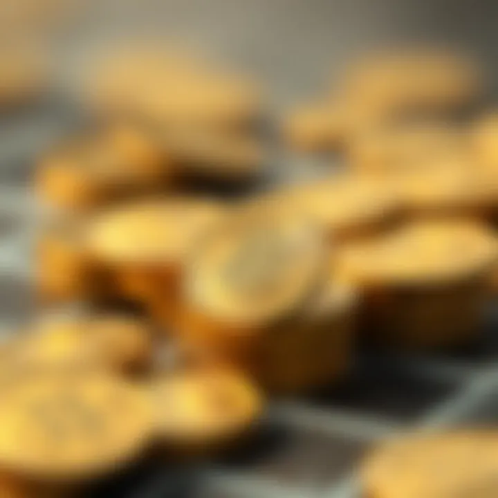 Illustration of portfolio dynamics affected by crypto loans