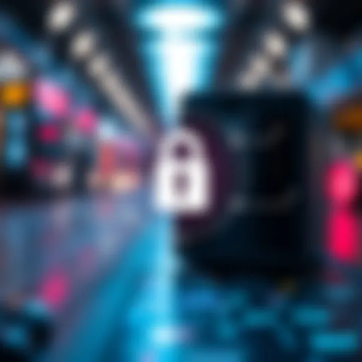 Security Measures for Crypto Transactions Graphical representation of enhanced security measures for crypto transactions