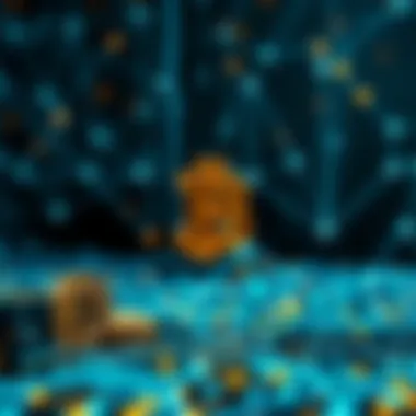 Technological foundation of blockchain illustrated