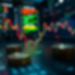 Visual representation of cryptocurrency market trends