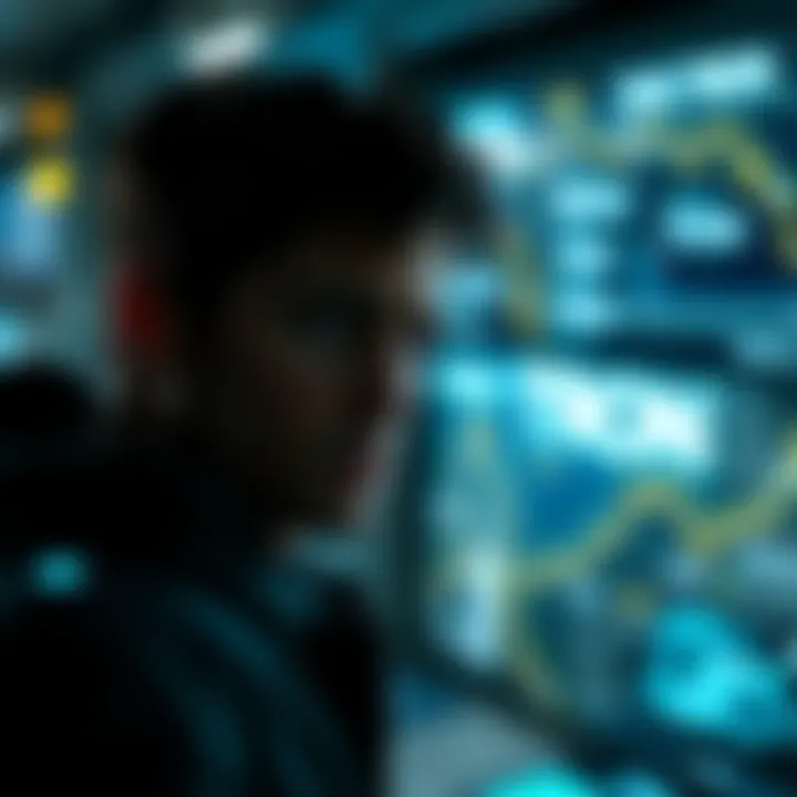 Understanding Tron Blockchain Technology A visual representation of the Tron blockchain technology