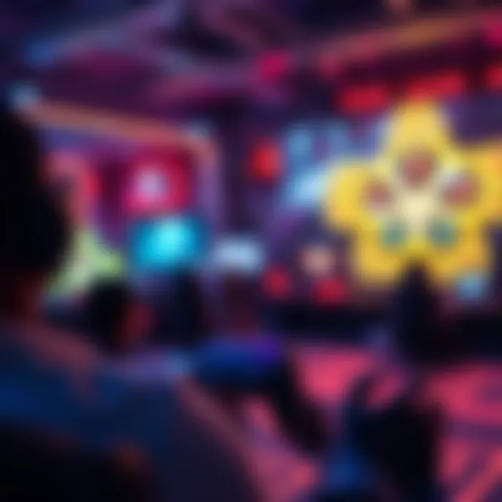 Gaming Applications Powered by Tron Conceptual image of gaming applications built on Tron