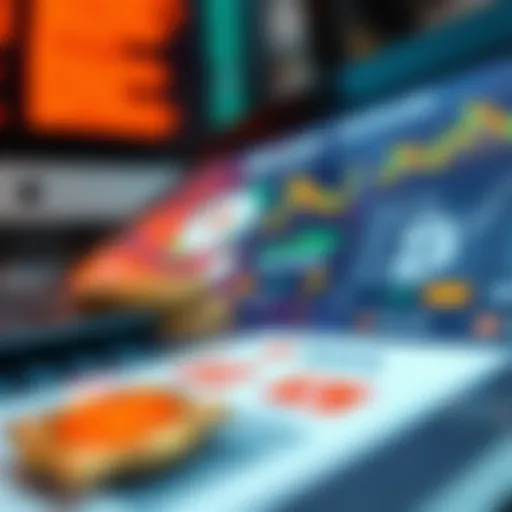 Visual representation of software wallets interface showcasing user-friendly design