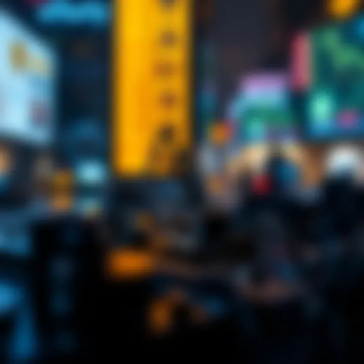 Blockchain Technology Representation