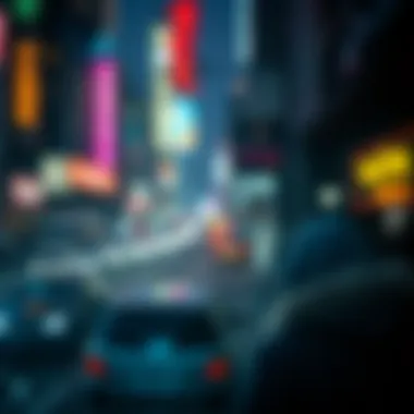 A creative representation of challenges faced by TikTok creators in the NFT space.