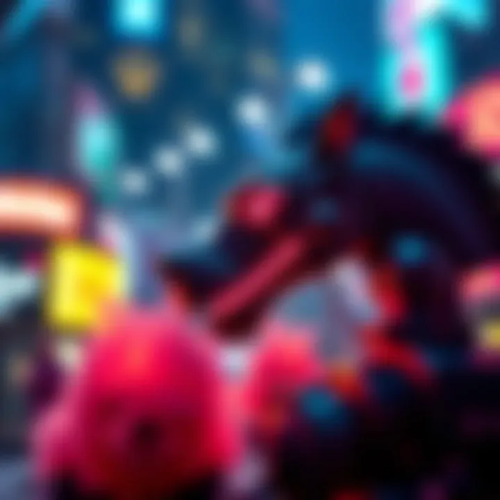 An infographic illustrating the impact of NFTs on the digital economy.