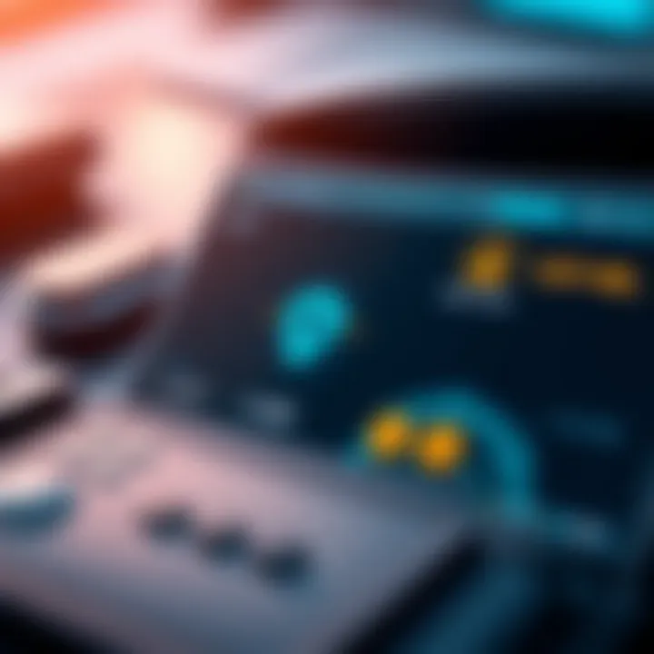 Security features highlighted in a Matic wallet