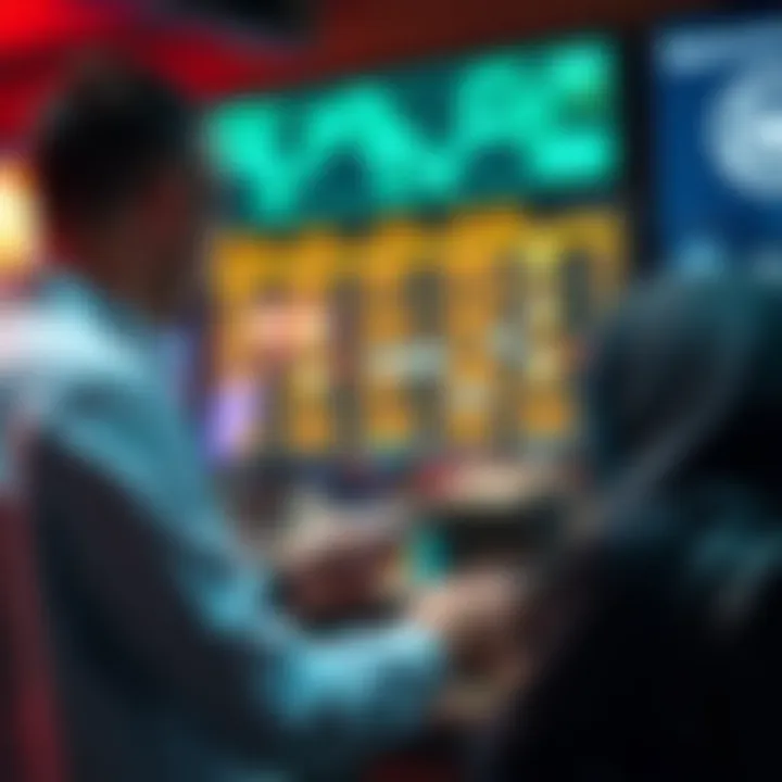 User experience flow of interacting with Matic wallets