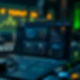 Wallet interface showcasing Matic Network functionalities