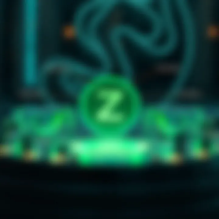 Visual explanation of privacy features in Zen Cash