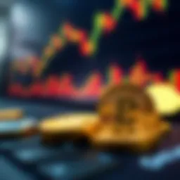 Visual representation of cryptocurrency market trends