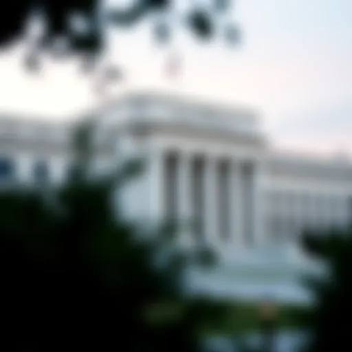 Federal Reserve Building in Washington D.C.