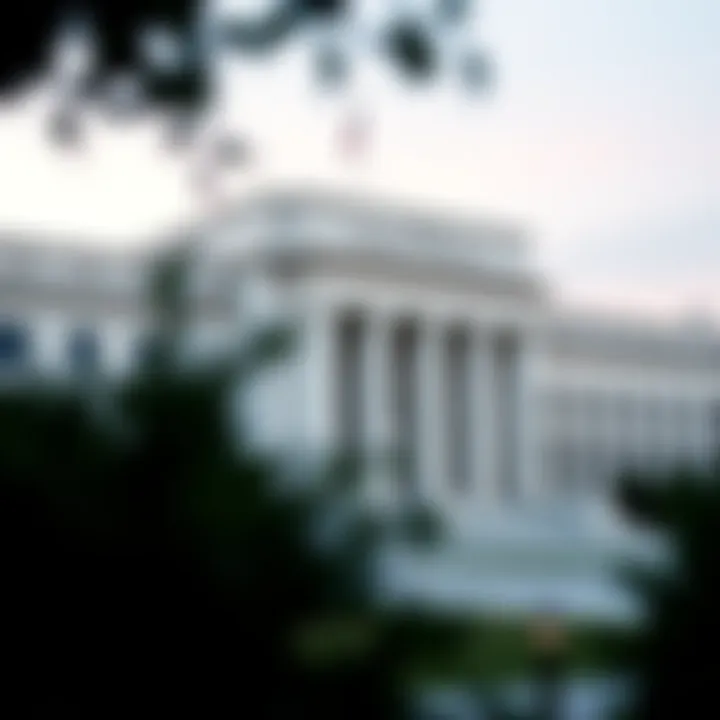 The Iconic Federal Reserve Building Federal Reserve Building in Washington D.C.