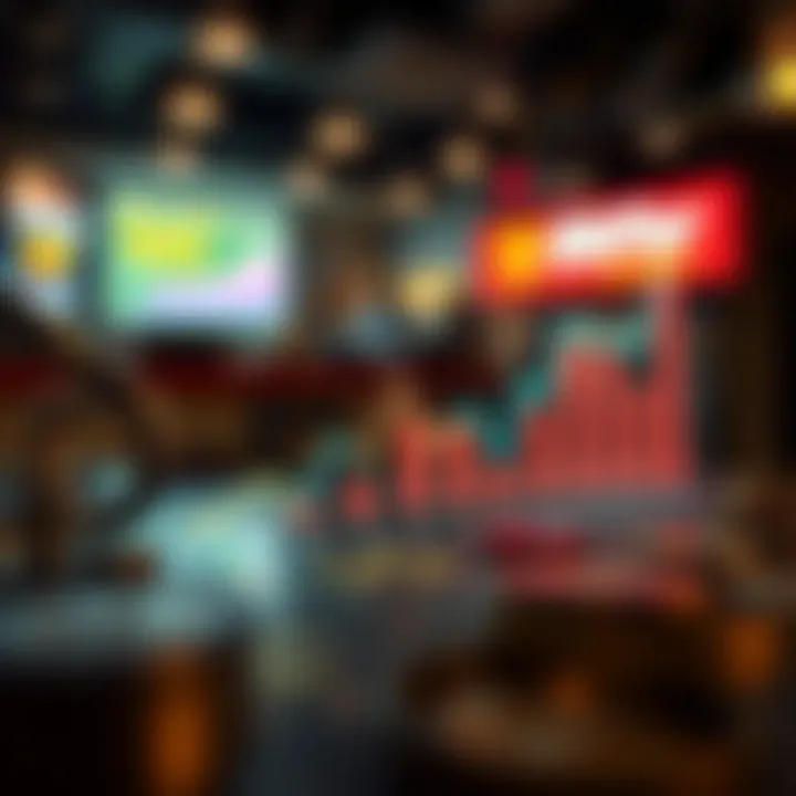 Forecast chart for future USD to INR projections