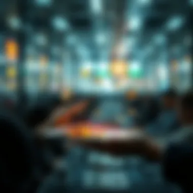 Futuristic Secure Cryptocurrency Money Transfer A futuristic concept of fast and secure money transfer using cryptocurrency