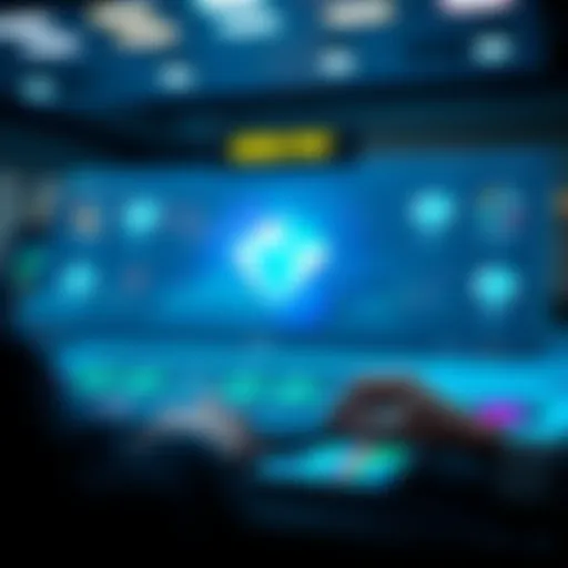 Visual representation of Gem Pay interface