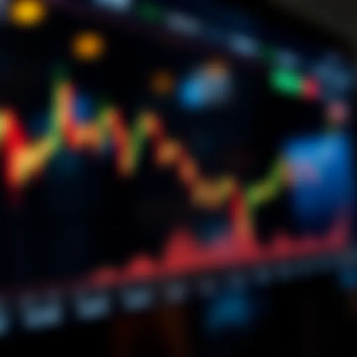 Graph showing market trends influenced by Gemini's stock listing