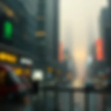 A futuristic depiction of GPB currency's role in global economies