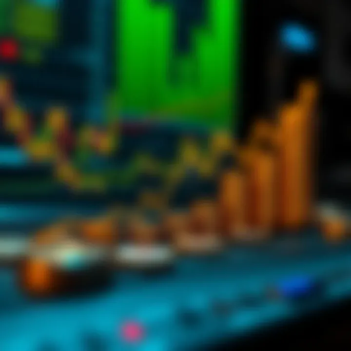 Graph displaying the growth of interest-bearing crypto assets over time