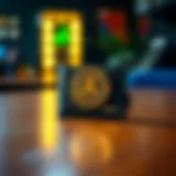 A digital wallet showcasing Apollo Coin