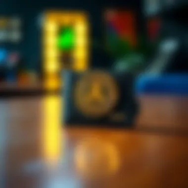 A digital wallet showcasing Apollo Coin