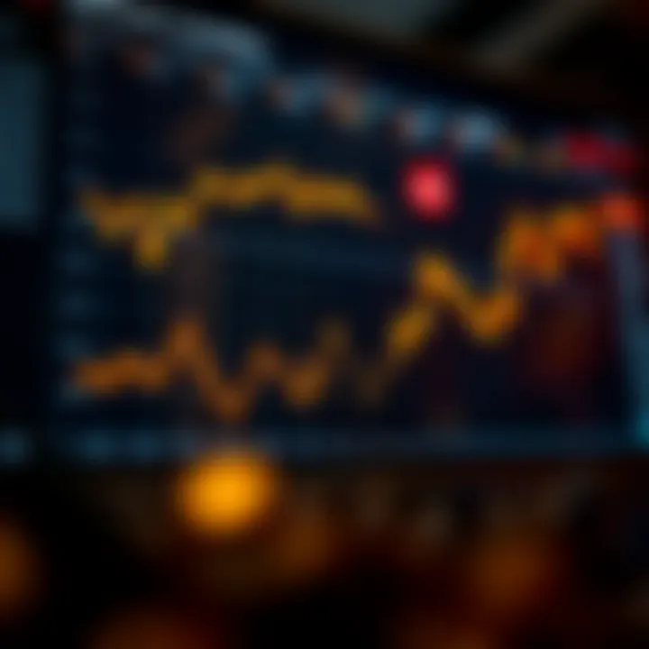 Market Trends and Analytics Graph showcasing market trends and analytics