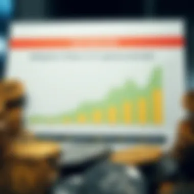 Understanding Adoption Rates of New Cryptocurrencies Chart depicting adoption rates of emerging cryptocurrencies