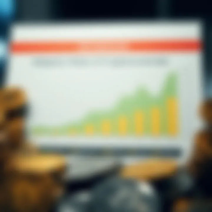 Understanding Adoption Rates of New Cryptocurrencies Chart depicting adoption rates of emerging cryptocurrencies