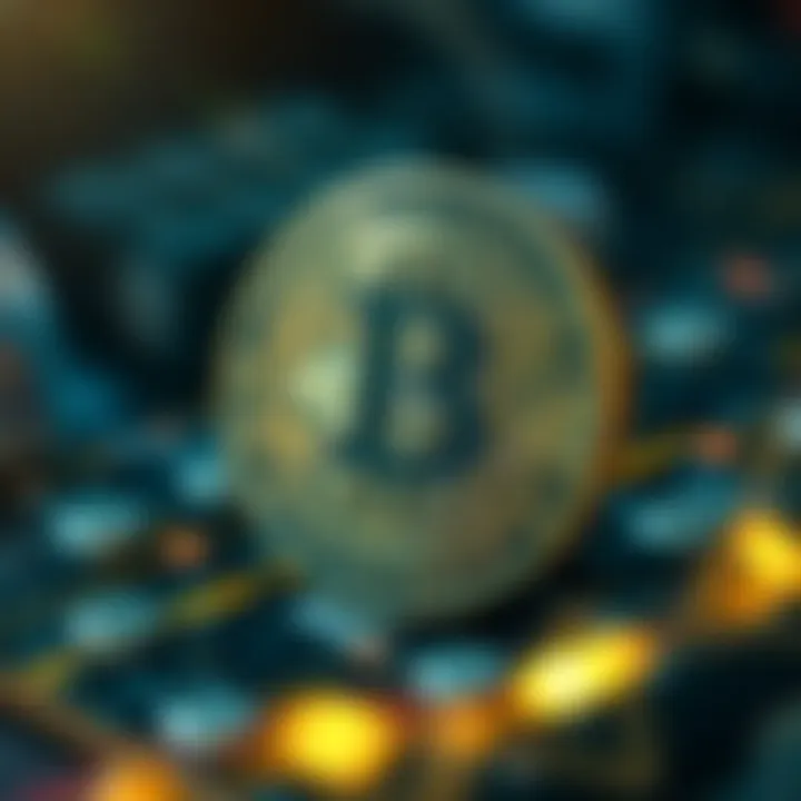 The Backbone of Cryptocurrency: Blockchain Technology Visual representation of blockchain technology