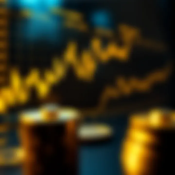 Analyzing Market Trends in Cryptocurrency Investments Graph illustrating cryptocurrency market trends