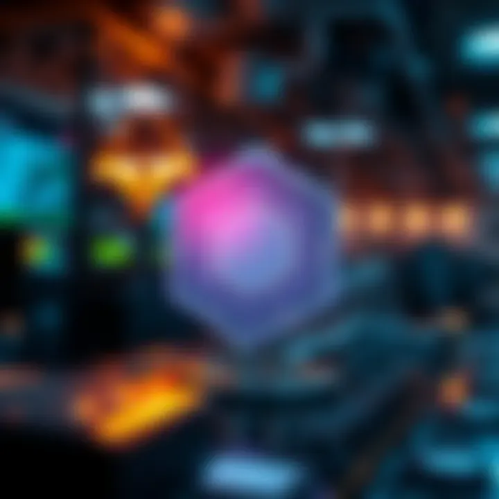 Synergy of SAP and Blockchain Systems Visual representation of SAP and blockchain integration