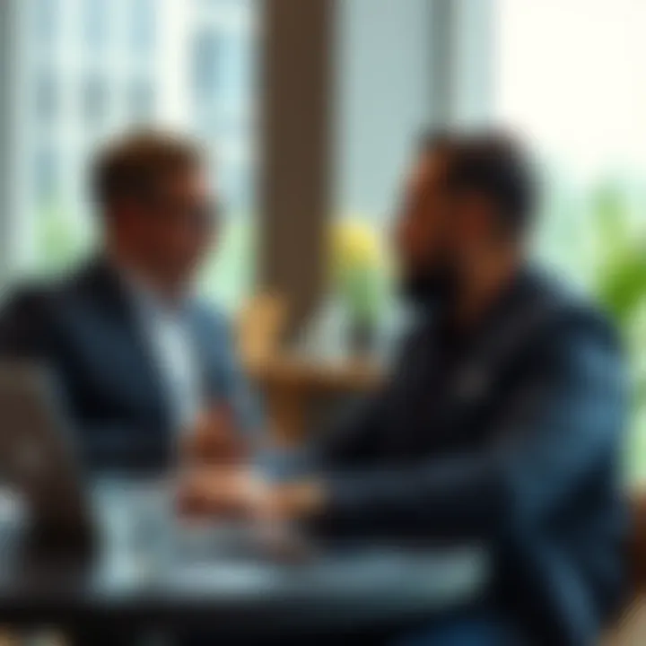 Investor networking in crypto community