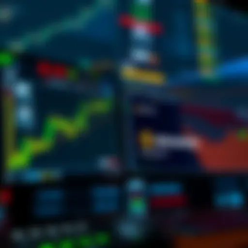 Comparison of KuCoin and Binance trading interfaces