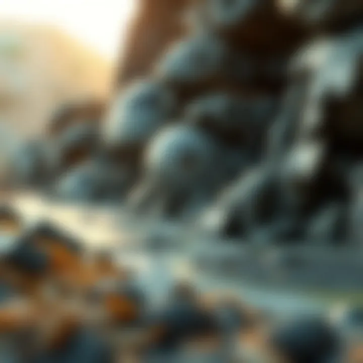 Environmental Impact of NFT Art A conceptual illustration highlighting environmental issues related to digital art and NFTs.