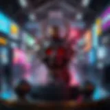 Innovative NFT Art Showcase